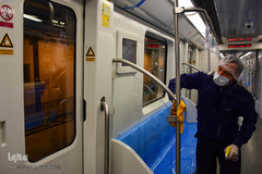 ضدعفونی ناوگان حمل و نقل عمومی تبریز