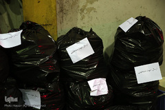 عملیات ضد عفونی کردن ناوگان حمل و نقل عمومی در تهران