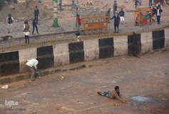 ادامه ناآرامی‌ها در مناطق مسلمان‌نشین هند
