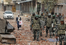 ادامه ناآرامی‌ها در مناطق مسلمان‌نشین هند