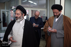 بازدید حجت‌الاسلام والمسلمین سیدعبدالفتاح نواب، نماینده ولی فقیه در امور حج و زیارت و سرپرست حجاج ایرانی از ایکنا