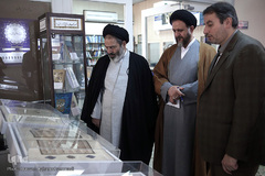 بازدید حجت‌الاسلام والمسلمین سیدعبدالفتاح نواب، نماینده ولی فقیه در امور حج و زیارت و سرپرست حجاج ایرانی از ایکنا