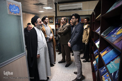 بازدید حجت‌الاسلام والمسلمین سیدعبدالفتاح نواب، نماینده ولی فقیه در امور حج و زیارت و سرپرست حجاج ایرانی از ایکنا