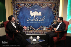 بازدید حجت‌الاسلام والمسلمین سیدعبدالفتاح نواب، نماینده ولی فقیه در امور حج و زیارت و سرپرست حجاج ایرانی از ایکنا