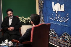 بازدید حجت‌الاسلام والمسلمین سیدعبدالفتاح نواب، نماینده ولی فقیه در امور حج و زیارت و سرپرست حجاج ایرانی از ایکنا