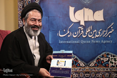 بازدید حجت‌الاسلام والمسلمین سیدعبدالفتاح نواب، نماینده ولی فقیه در امور حج و زیارت و سرپرست حجاج ایرانی از ایکنا