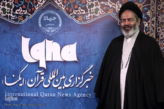 بازدید حجت‌الاسلام والمسلمین سیدعبدالفتاح نواب، نماینده ولی فقیه در امور حج و زیارت و سرپرست حجاج ایرانی از ایکنا