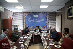 بازدید حجت‌الاسلام والمسلمین سیدعبدالفتاح نواب، نماینده ولی فقیه در امور حج و زیارت و سرپرست حجاج ایرانی از ایکنا