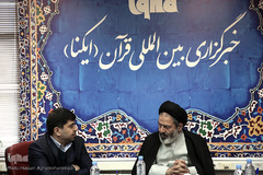 بازدید حجت‌الاسلام والمسلمین سیدعبدالفتاح نواب، نماینده ولی فقیه در امور حج و زیارت و سرپرست حجاج ایرانی از ایکنا