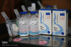 بخش ویژه بیماران کرونا در بیمارستان علی ابن ابیطالب (ع) قم