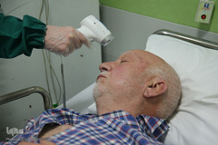 بخش ویژه بیماران کرونا در بیمارستان علی ابن ابیطالب (ع) قم