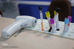 بخش ویژه بیماران کرونا در بیمارستان علی ابن ابیطالب (ع) قم