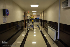 سربازان خط مقدم مبارزه با کرونا در بیمارستان سینای تبریز