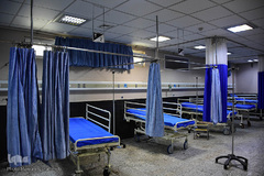 سربازان خط مقدم مبارزه با کرونا در بیمارستان سینای تبریز