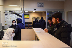 سربازان خط مقدم مبارزه با کرونا در بیمارستان سینای تبریز