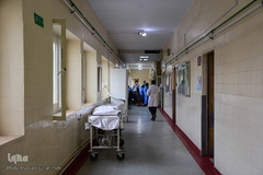 سربازان خط مقدم مبارزه با کرونا در بیمارستان سینای تبریز