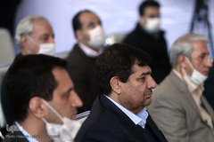 مراسم افتتاحیه خط تولید ماسک و مواد ضدعفونی کننده ستاد اجرایی فرمان امام(ره)