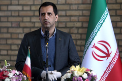 مراسم افتتاحیه خط تولید ماسک و مواد ضدعفونی کننده ستاد اجرایی فرمان امام(ره)