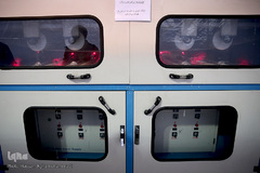 مراسم افتتاحیه خط تولید ماسک و مواد ضدعفونی کننده ستاد اجرایی فرمان امام(ره)