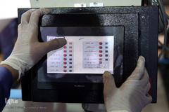 مراسم افتتاحیه خط تولید ماسک و مواد ضدعفونی کننده ستاد اجرایی فرمان امام(ره)