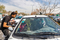 بازار گل محلاتی تهران