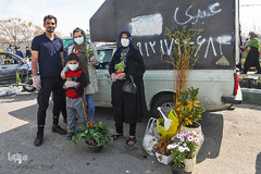 بازار گل محلاتی تهران