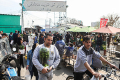 بازار گل محلاتی تهران