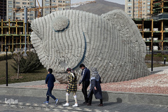 دریاچه خلیج فارس