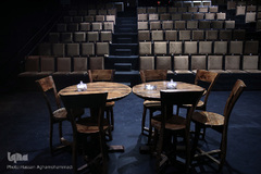 کارگاه خیریه تولید ماسک در تماشخانه «سرو»