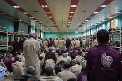 تجهیز گرمخانه‌های تهران برای مقابله با کرونا