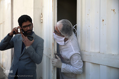 بازدید خبرنگاران از خط تولید لوازم بهداشتی هلال احمر ایران