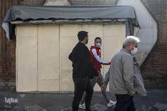 حال و هوای بازار تهران در روزهای کرونایی