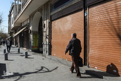 حال و هوای بازار تهران در روزهای کرونایی