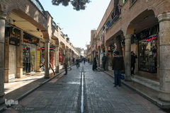 حال و هوای بازار تهران در روزهای کرونایی