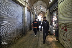 حال و هوای بازار تهران در روزهای کرونایی