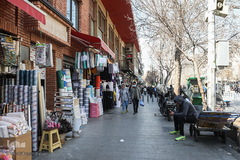 حال و هوای بازار تهران در روزهای کرونایی