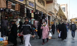 حال و هوای بازار تهران در روزهای کرونایی