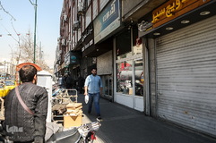 حال و هوای بازار تهران در روزهای کرونایی