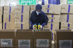 در كارهای خیر از یكدیگر سبقت بگیرید