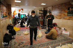 تقسیم مهربانی با نیازمندان در آستانه سال نو