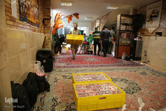 تقسیم مهربانی با نیازمندان در آستانه سال نو