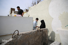 تقسیم مهربانی با نیازمندان در آستانه سال نو