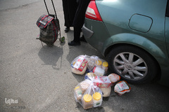 تقسیم مهربانی با نیازمندان در آستانه سال نو