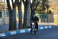 معابر خلوت شهر تاریخی گردشگری یزد