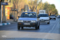 معابر خلوت شهر تاریخی گردشگری یزد