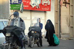 معابر خلوت شهر تاریخی گردشگری یزد