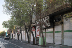 معابر خلوت شهر تاریخی گردشگری یزد