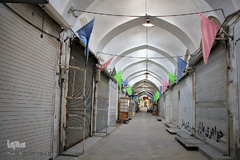 معابر خلوت شهر تاریخی گردشگری یزد