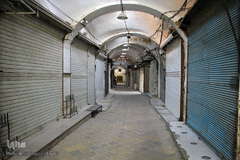 معابر خلوت شهر تاریخی گردشگری یزد