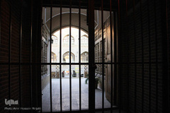 معابر خلوت شهر تاریخی گردشگری یزد